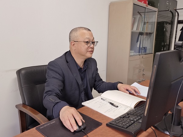 匠心篤行擔使命 實干深耕促發展——記公司勞動模范楊振遠